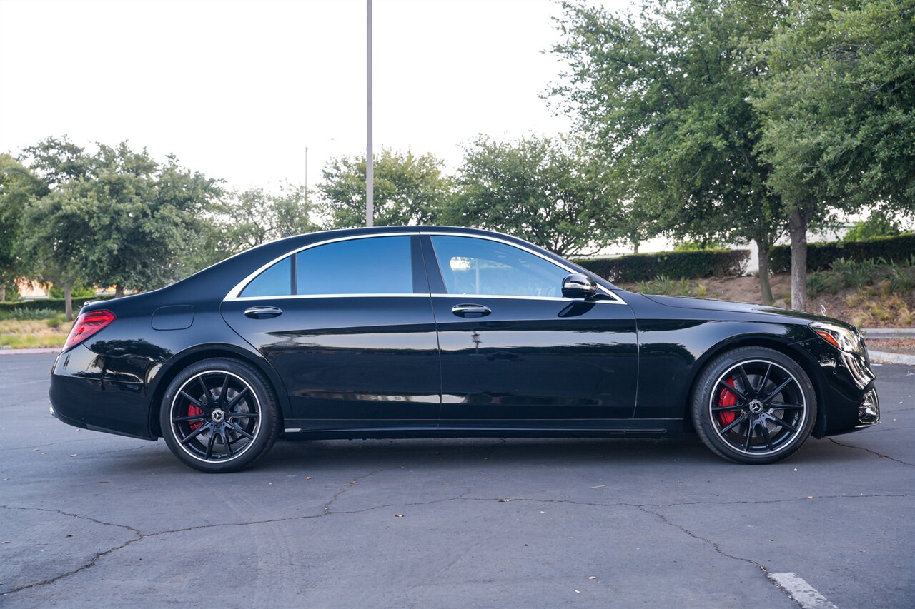 2020 Mercedes-Benz S 450  AMG Line | Only 15K Miles | Clean Carfax | $107K Original MSRP - Photo 9 - Victorville, CA 92392