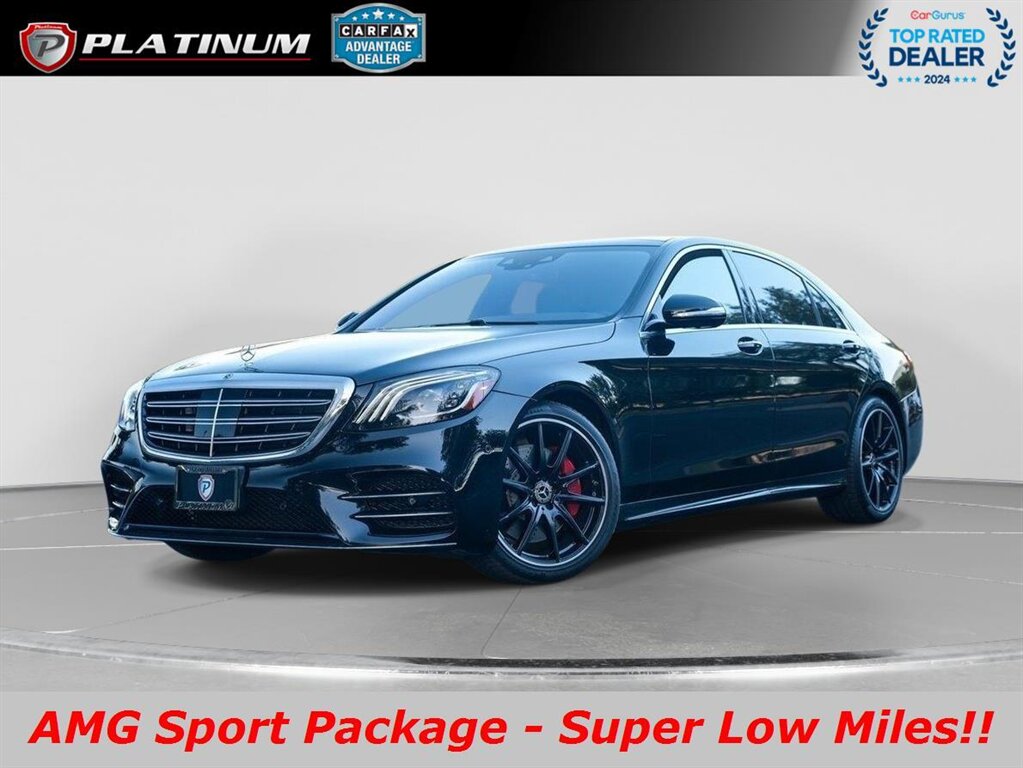 2020 Mercedes-Benz S 450  AMG Line | Only 15K Miles | Clean Carfax | $107K Original MSRP - Photo 21 - Victorville, CA 92392