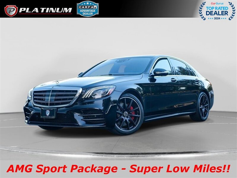 2020 Mercedes-Benz S 450  AMG Line | Only 15K Miles | Clean Carfax | $107K Original MSRP