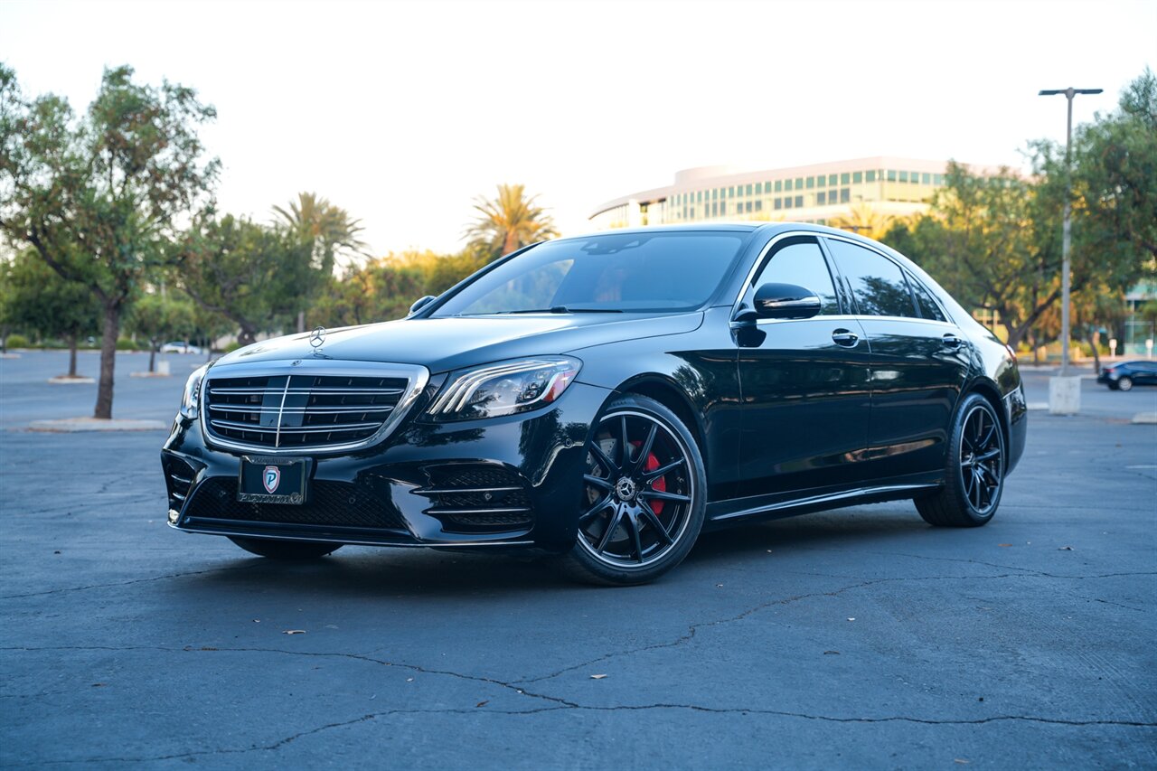 2020 Mercedes-Benz S 450  AMG Line | Only 15K Miles | Clean Carfax | $107K Original MSRP - Photo 2 - Victorville, CA 92392