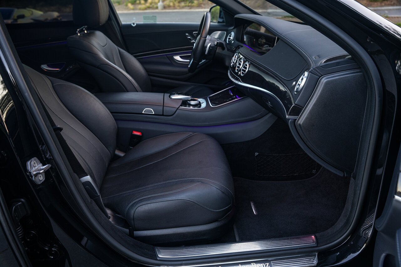 2020 Mercedes-Benz S 450  AMG Line | Only 15K Miles | Clean Carfax | $107K Original MSRP - Photo 11 - Victorville, CA 92392