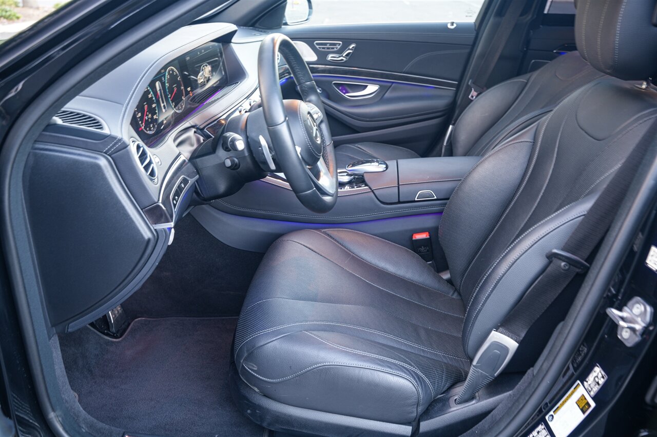 2020 Mercedes-Benz S 450  AMG Line | Only 15K Miles | Clean Carfax | $107K Original MSRP - Photo 3 - Victorville, CA 92392