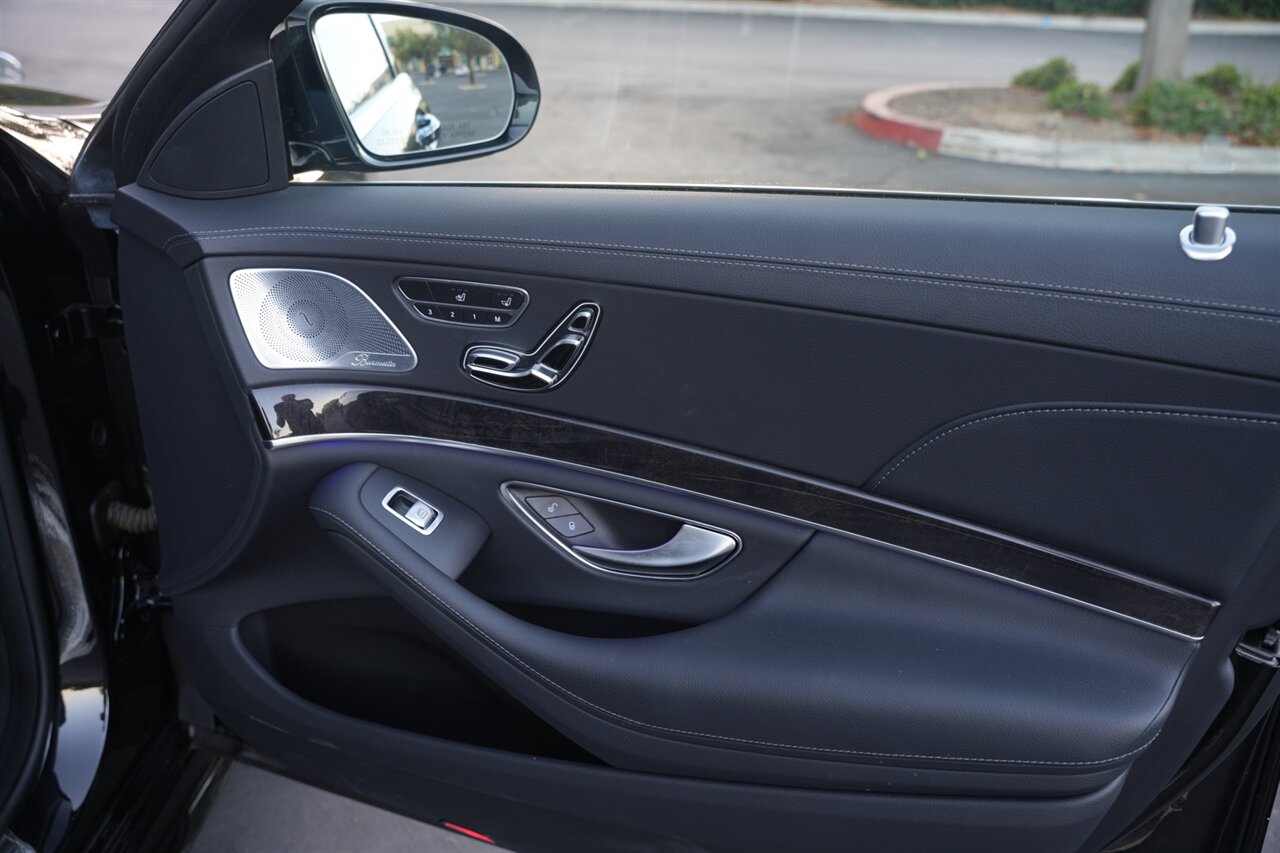 2020 Mercedes-Benz S 450  AMG Line | Only 15K Miles | Clean Carfax | $107K Original MSRP - Photo 12 - Victorville, CA 92392
