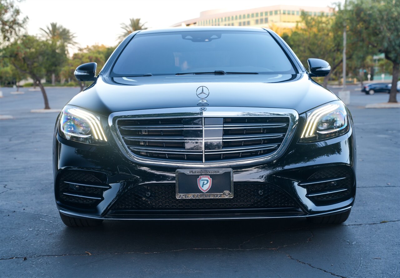 2020 Mercedes-Benz S 450  AMG Line | Only 15K Miles | Clean Carfax | $107K Original MSRP - Photo 5 - Victorville, CA 92392