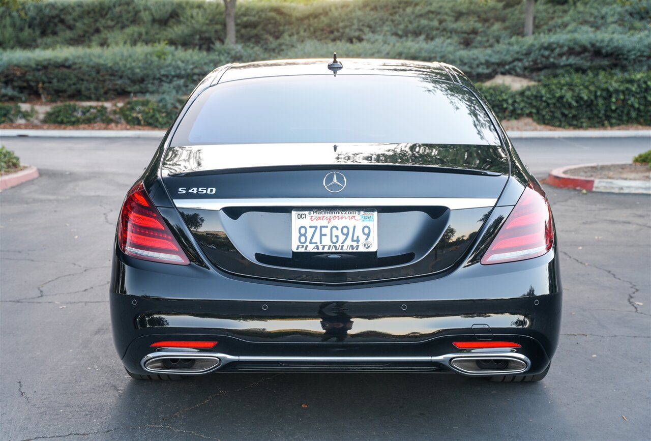 2020 Mercedes-Benz S 450  AMG Line | Only 15K Miles | Clean Carfax | $107K Original MSRP - Photo 7 - Victorville, CA 92392