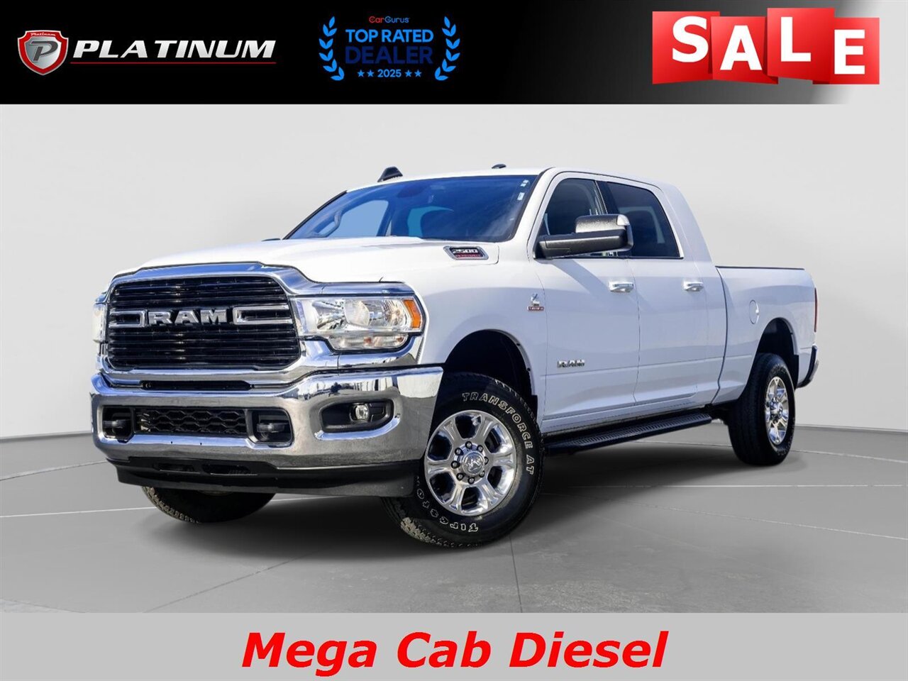 2019 RAM 2500 Big Horn 4X4 Mega Cab's photo