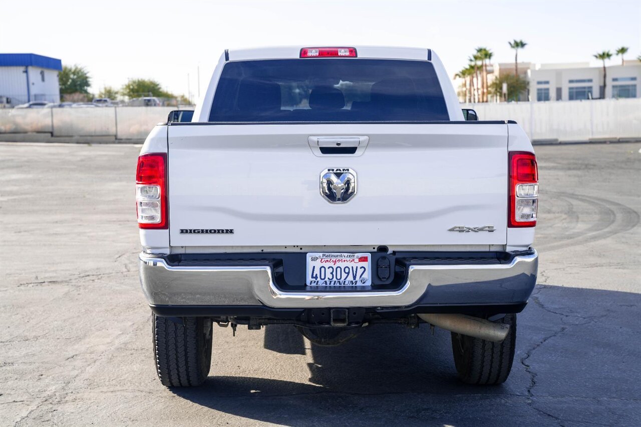 2019 RAM 2500 Big Horn  One Owner | Clean CarFax - Photo 8 - Victorville, CA 92392