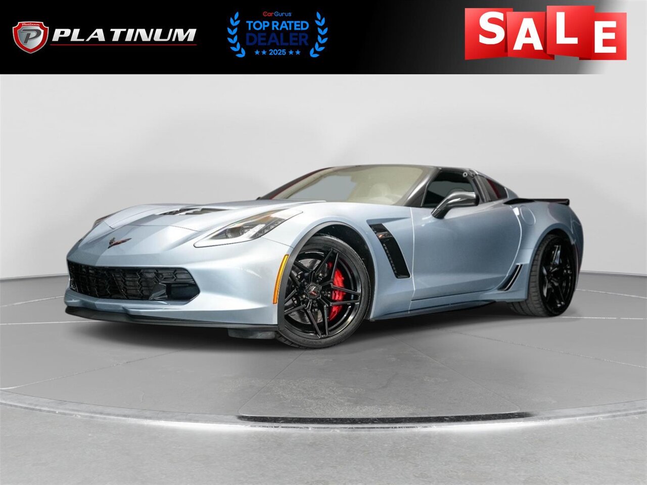 2017 Chevrolet Corvette Z06   - Photo 1 - Victorville, CA 92392