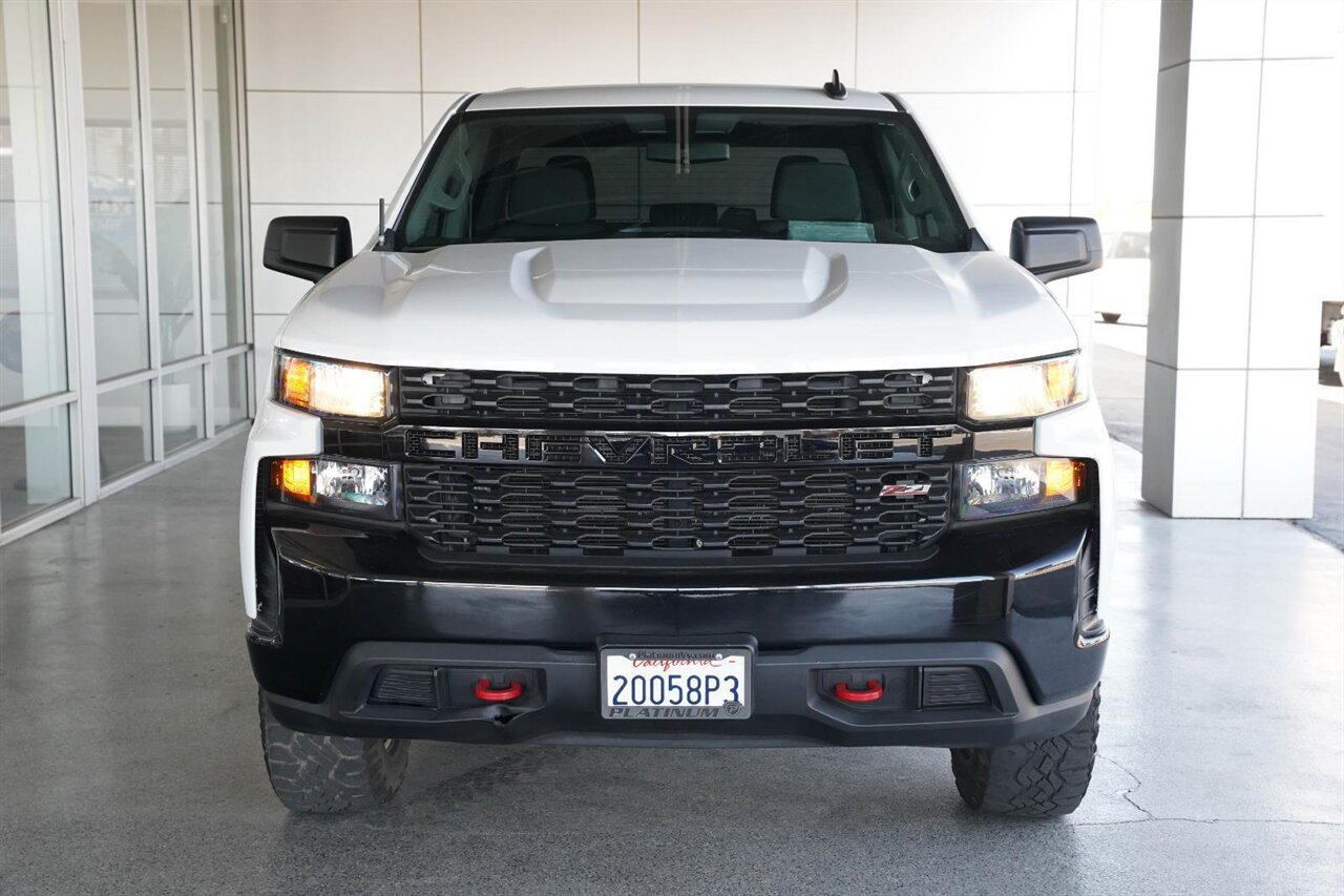 2021 Chevrolet Silverado 1500 Custom Trail Boss   - Photo 4 - Victorville, CA 92392