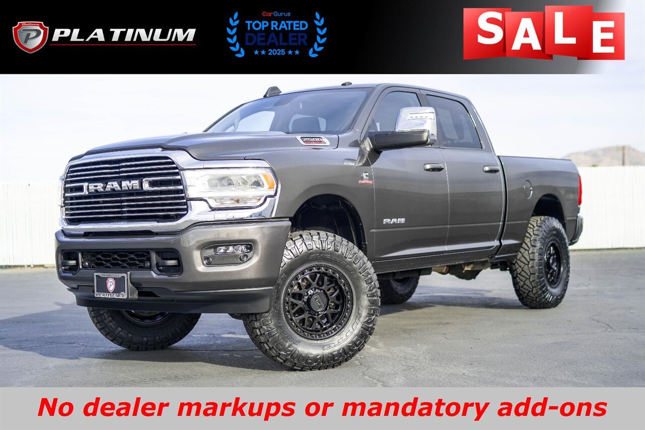 2024 RAM Ram 2500 Pickup Laramie's photo