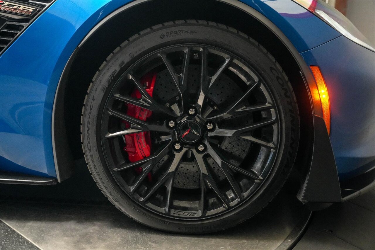 2016 Chevrolet Corvette Z06  Z07 Performance Package / Entire Car has PPF - Photo 16 - Victorville, CA 92392