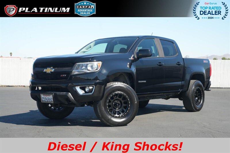 2017 Chevrolet Colorado Z71  