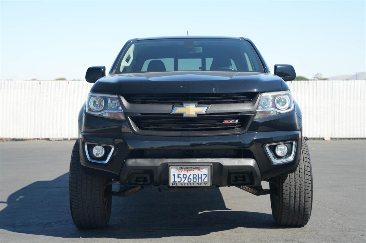 2017 Chevrolet Colorado Z71 photo 4