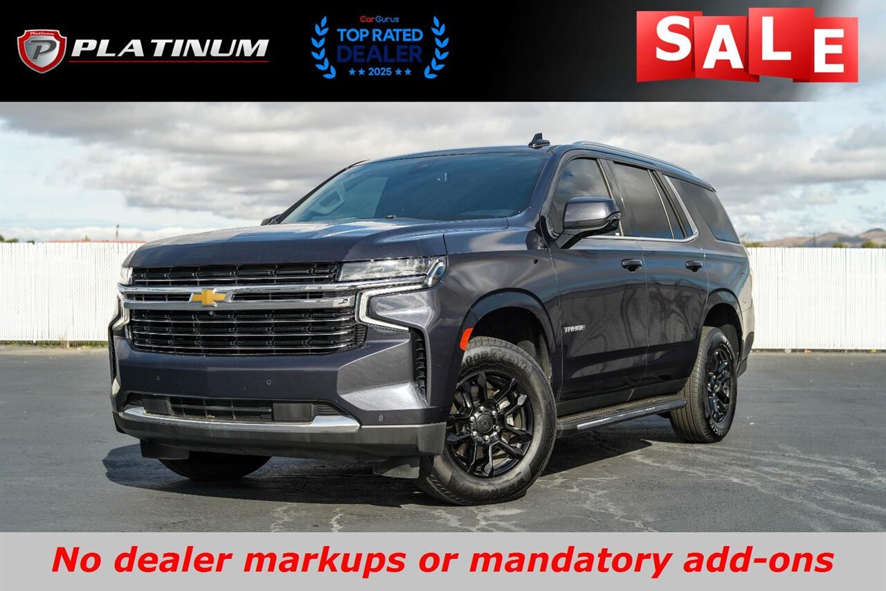 2022 Chevrolet Tahoe LT   - Photo 1 - Victorville, CA 92392