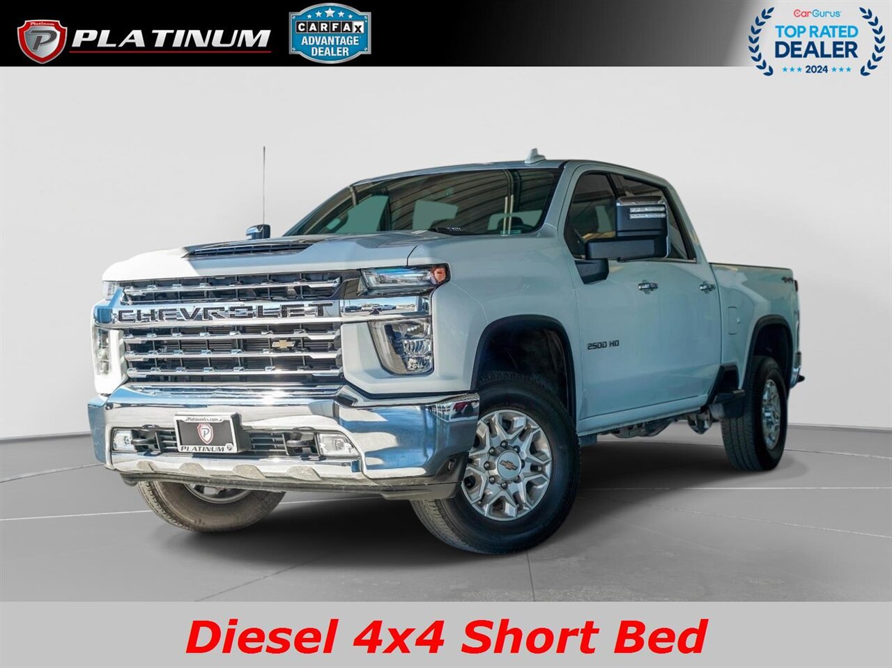 2023 Chevrolet Silverado 2500HD LTZ   - Photo 1 - Victorville, CA 92392