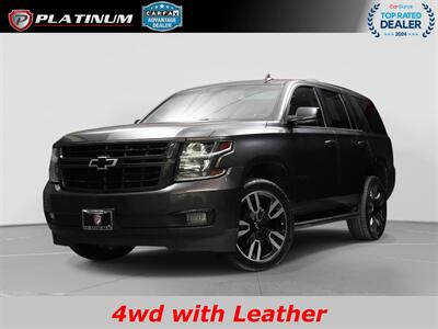 2018 Chevrolet Tahoe Premier  