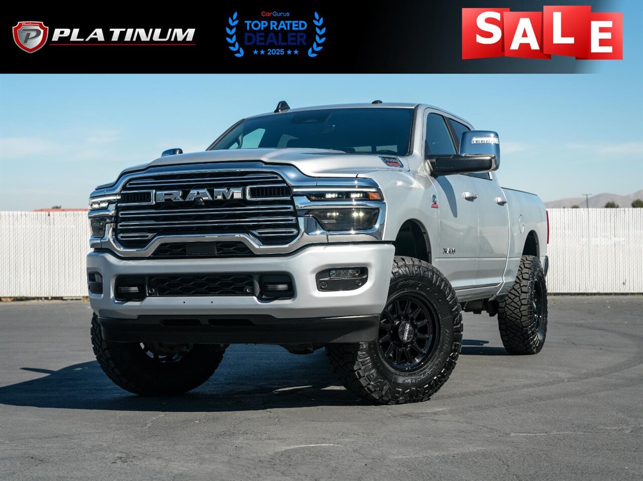 2026 RAM 2500 Laramie  Level Kit - Method Wheels - Nitto Tires - Photo 1 - Victorville, CA 92392