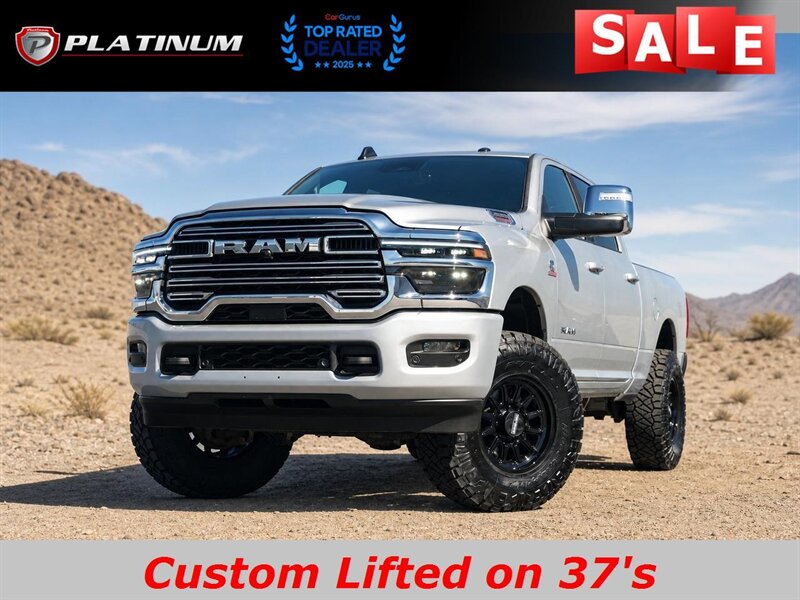 2026 RAM 2500 Laramie  Level Kit - Method Wheels - Nitto Tires