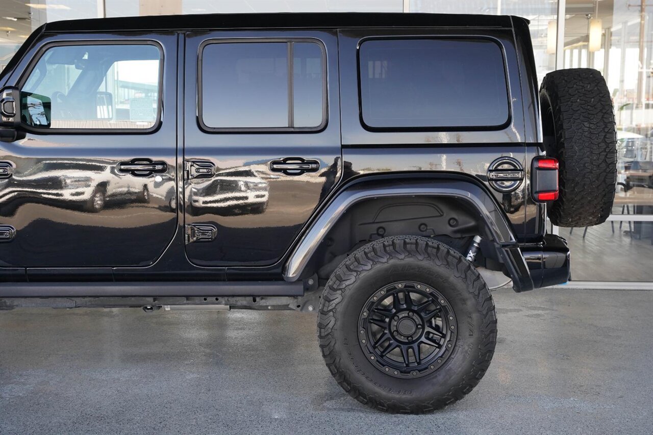 2021 Jeep Wrangler Unlimited Sahara High Altitude 4xe   - Photo 20 - Victorville, CA 92392