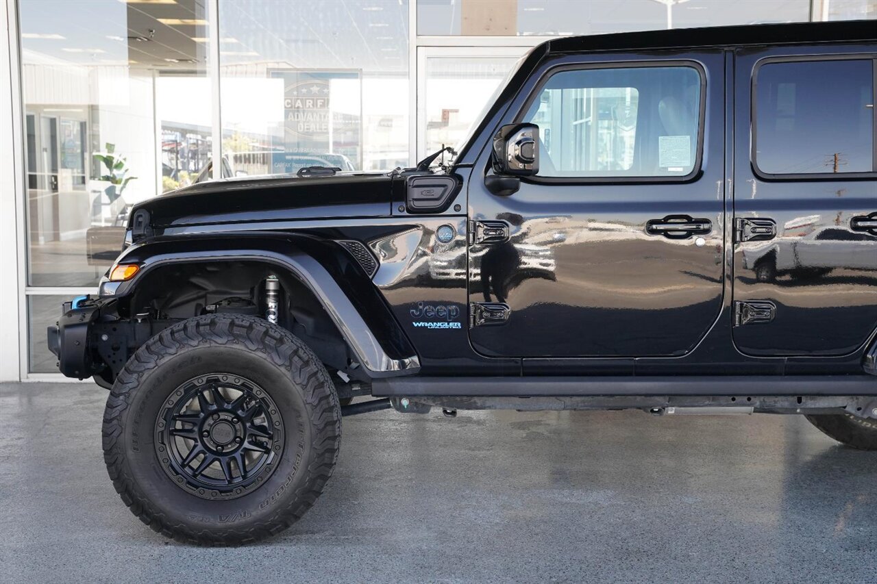 2021 Jeep Wrangler Unlimited Sahara High Altitude 4xe   - Photo 18 - Victorville, CA 92392