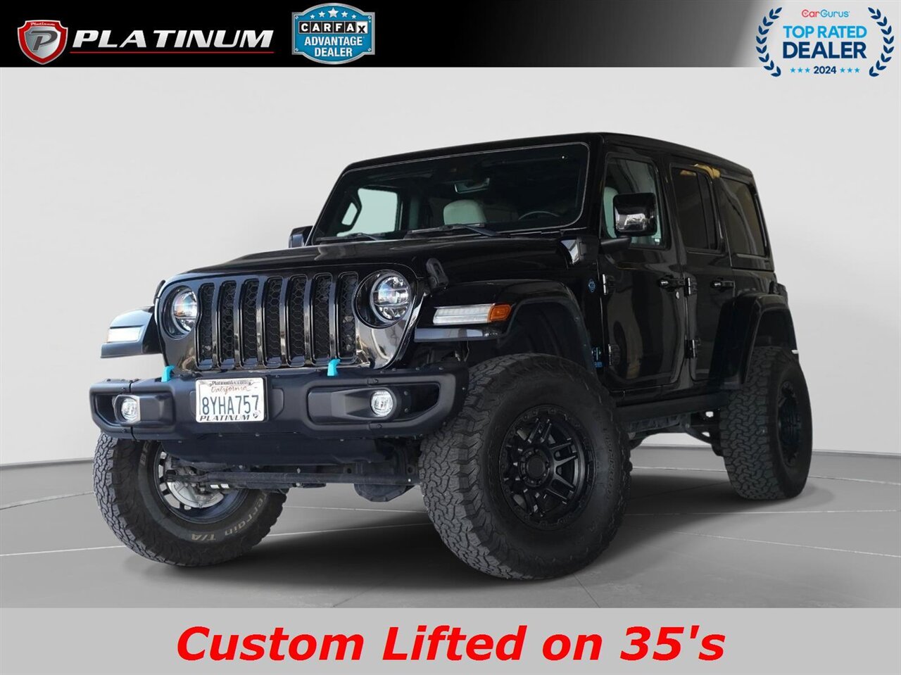 2021 Jeep Wrangler Unlimited Sahara High Altitude 4xe   - Photo 1 - Victorville, CA 92392