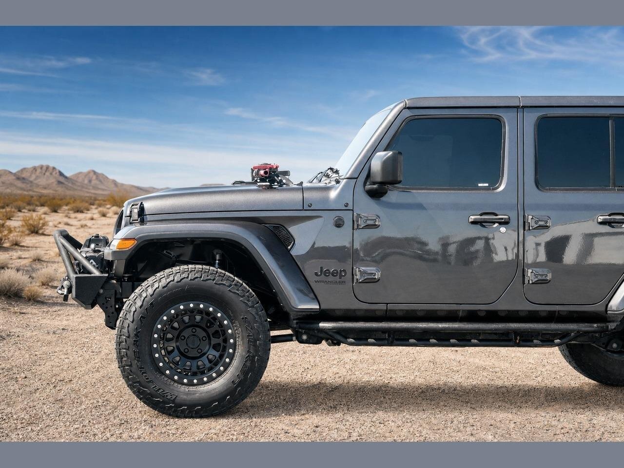 2020 Jeep Wrangler Unlimited Sahara - Photo 9 - Victorville, CA 92392