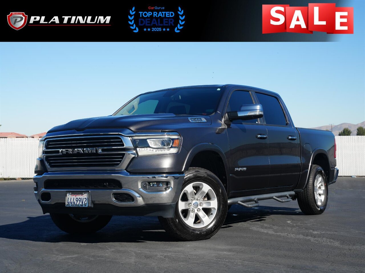 2019 RAM 1500 Laramie   - Photo 1 - Victorville, CA 92392
