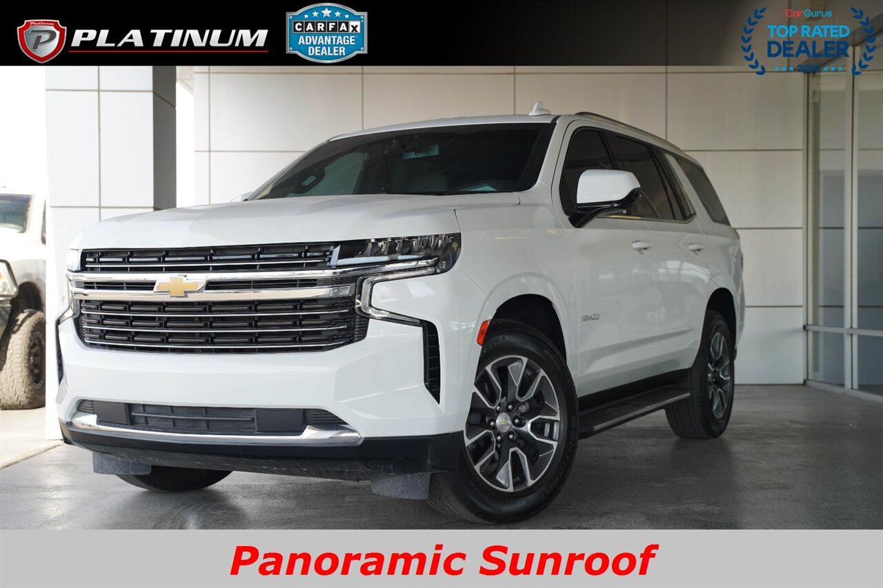 2021 Chevrolet Tahoe LT   - Photo 1 - Victorville, CA 92392