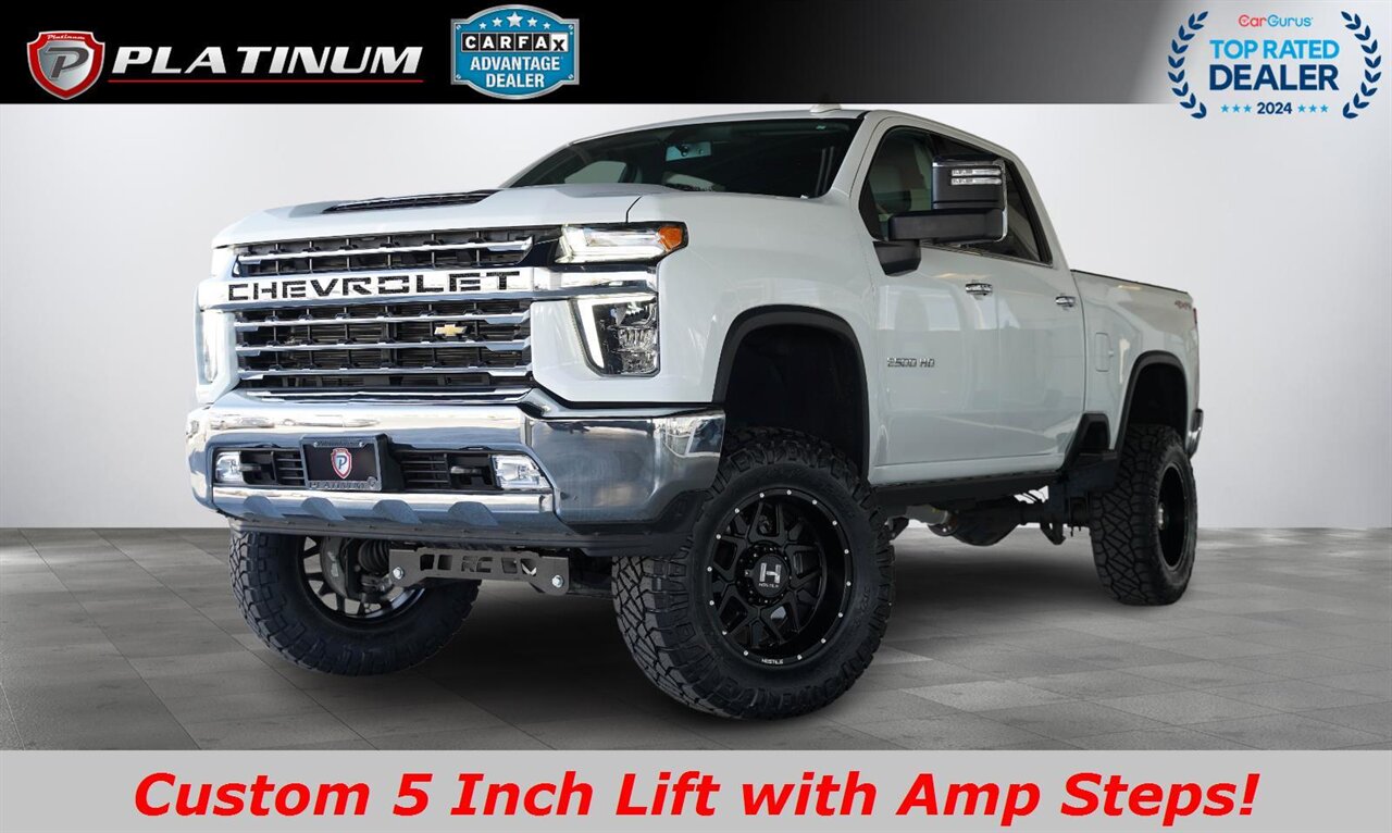 2023 Chevrolet Silverado 2500HD LTZ  Custom Lifted with 37's - Photo 1 - Victorville, CA 92392