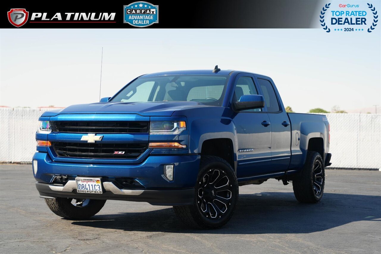 2017 Chevrolet Silverado 1500 LT - Photo 1 - Victorville, CA 92392