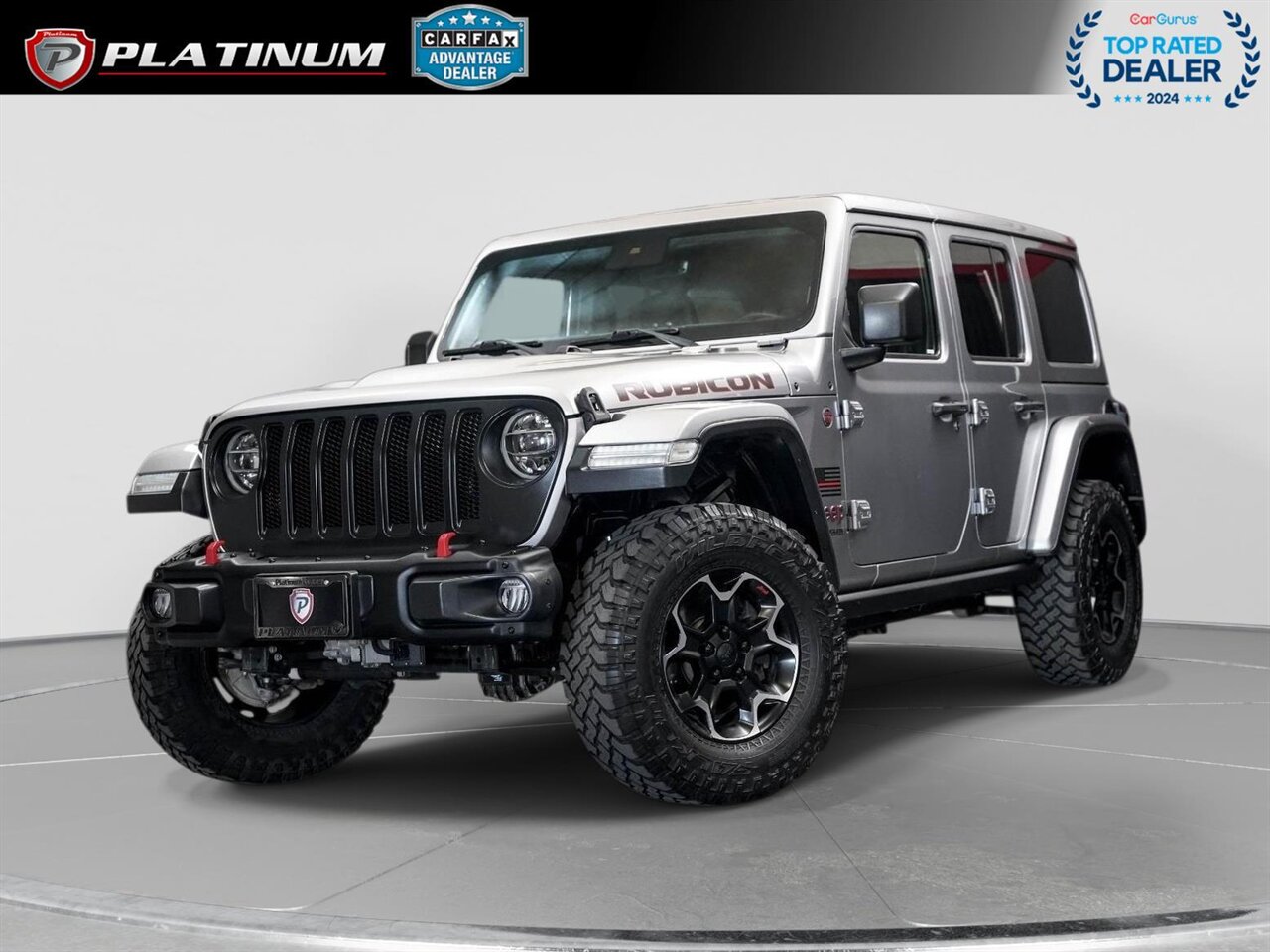 2019 Jeep Wrangler Unlimited Rubicon - Photo 1 - Victorville, CA 92392