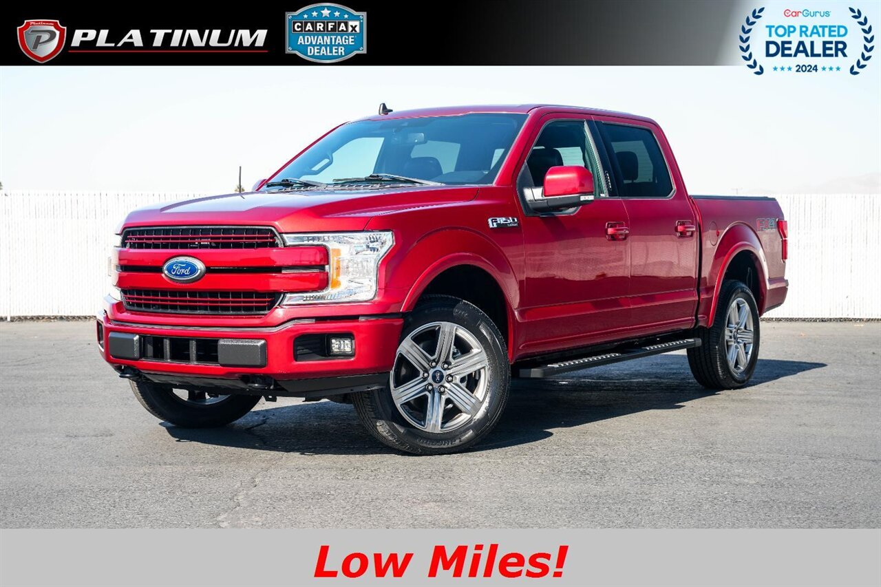 2019 Ford F-150 Lariat   - Photo 1 - Victorville, CA 92392