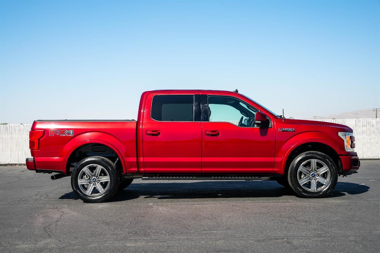 2019 Ford F-150 Lariat   - Photo 9 - Victorville, CA 92392