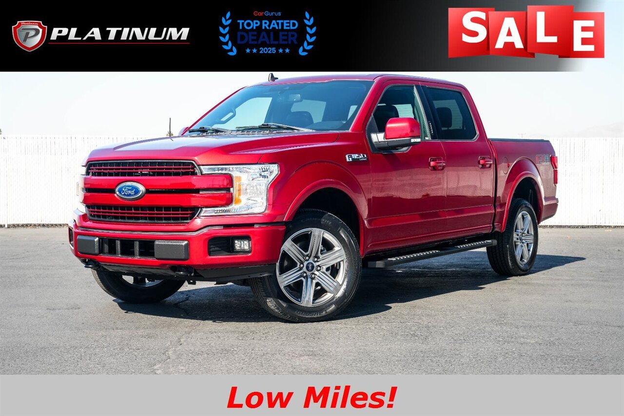2019 Ford F-150 Lariat   - Photo 1 - Victorville, CA 92392