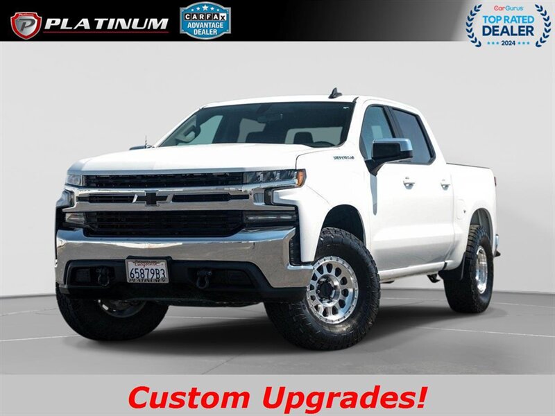 2020 Chevrolet Silverado 1500 LT  Level Kit on Methods