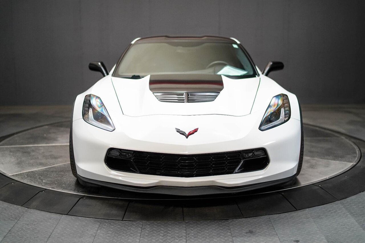 2016 Chevrolet Corvette Z06 Z07 Performance Package / AWE Performance Exhaust System - Photo 9 - Victorville, CA 92392