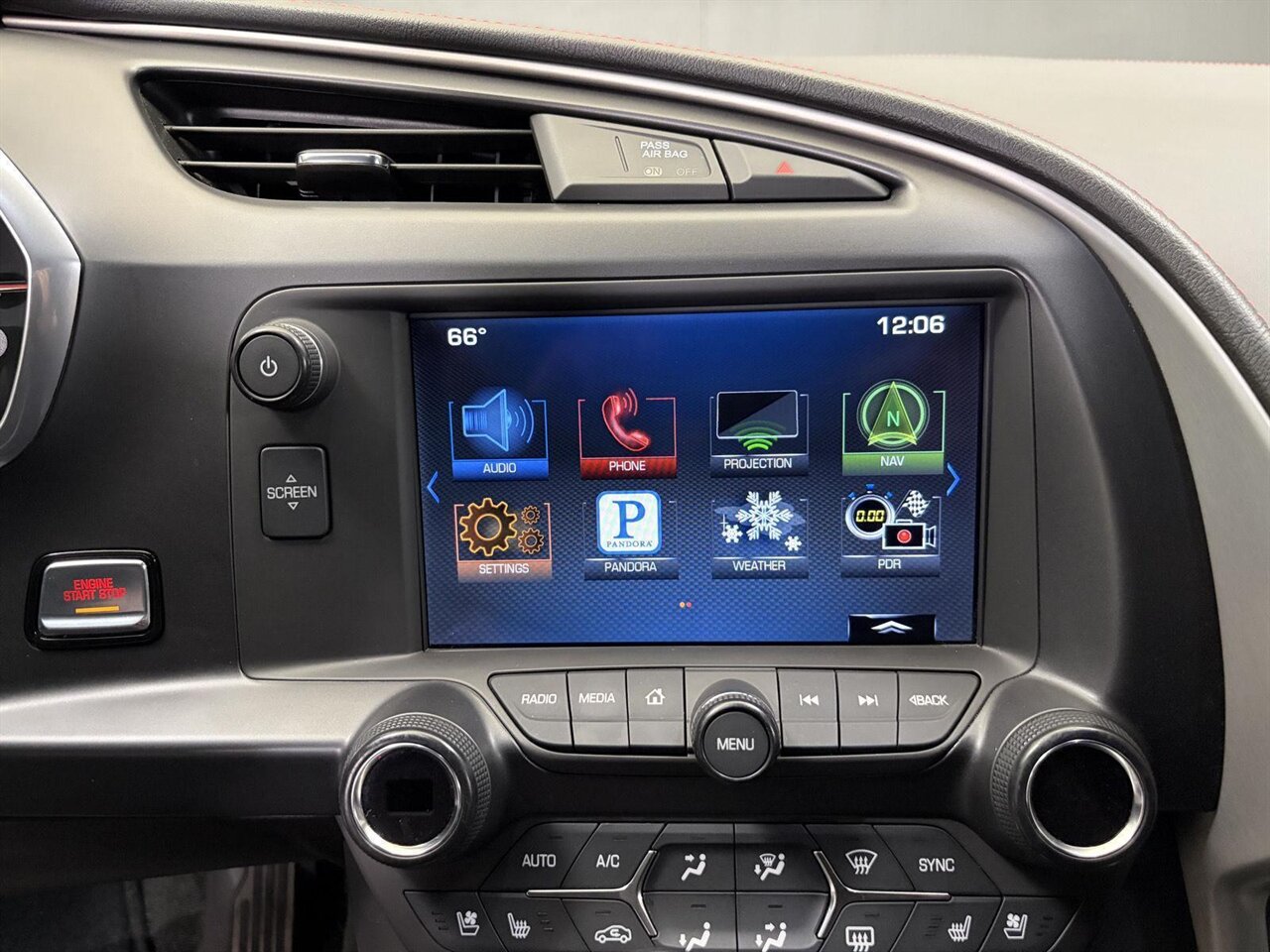 2016 Chevrolet Corvette Z06 Z07 Performance Package / AWE Performance Exhaust System - Photo 30 - Victorville, CA 92392