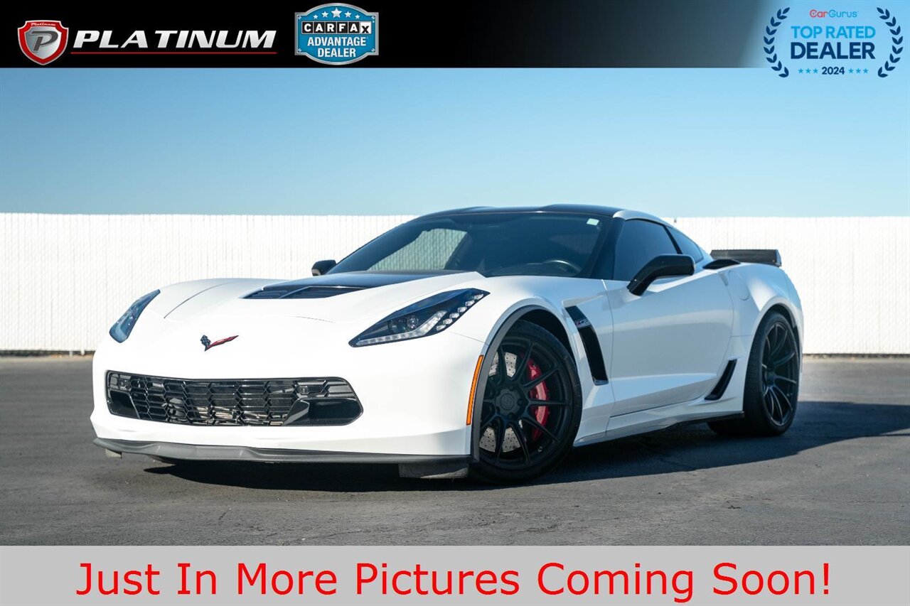 2016 Chevrolet Corvette Z06  Z07 Performance Package / AWE Performance Exhaust System - Photo 1 - Victorville, CA 92392