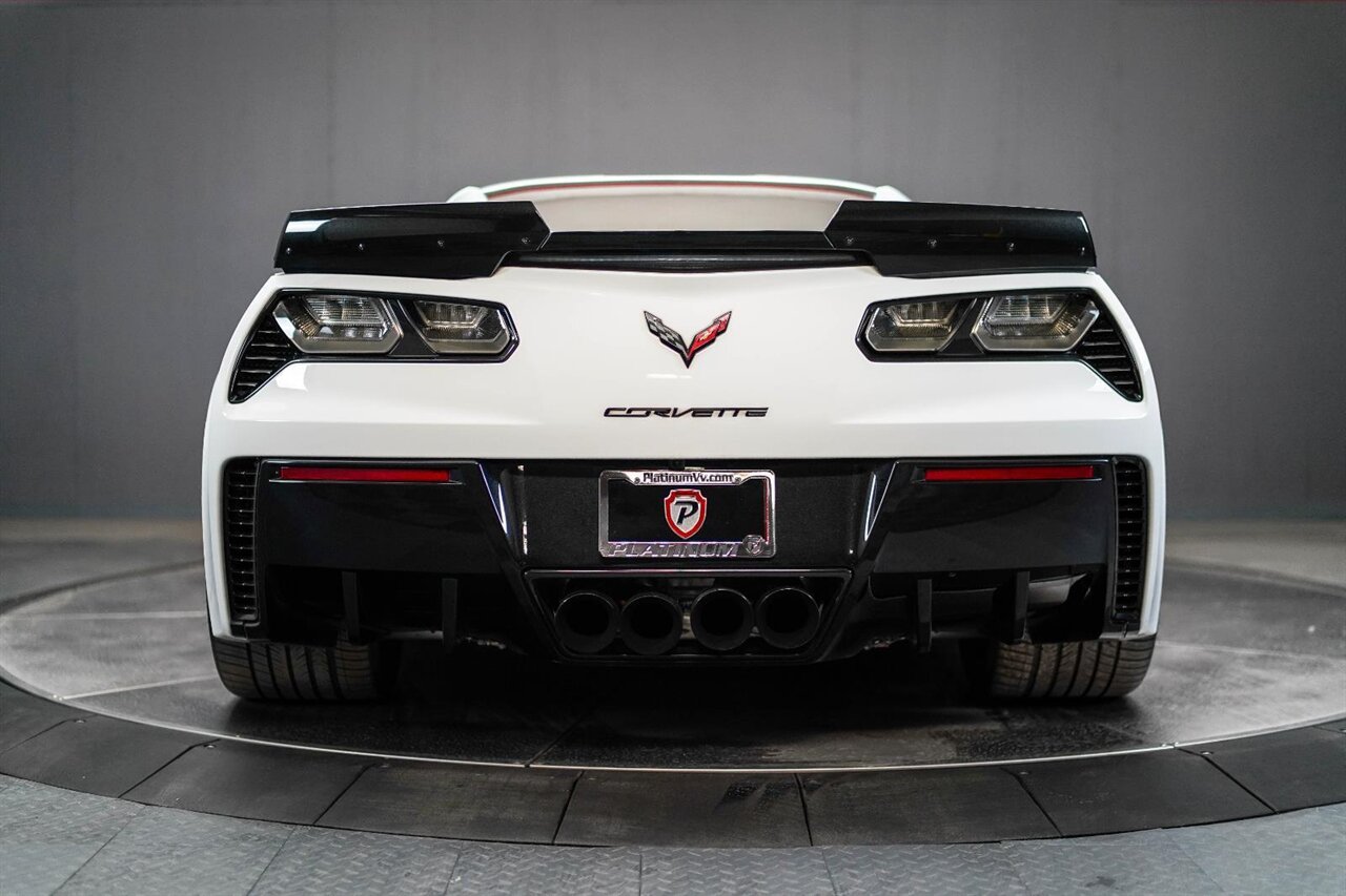 2016 Chevrolet Corvette Z06 Z07 Performance Package / AWE Performance Exhaust System - Photo 16 - Victorville, CA 92392