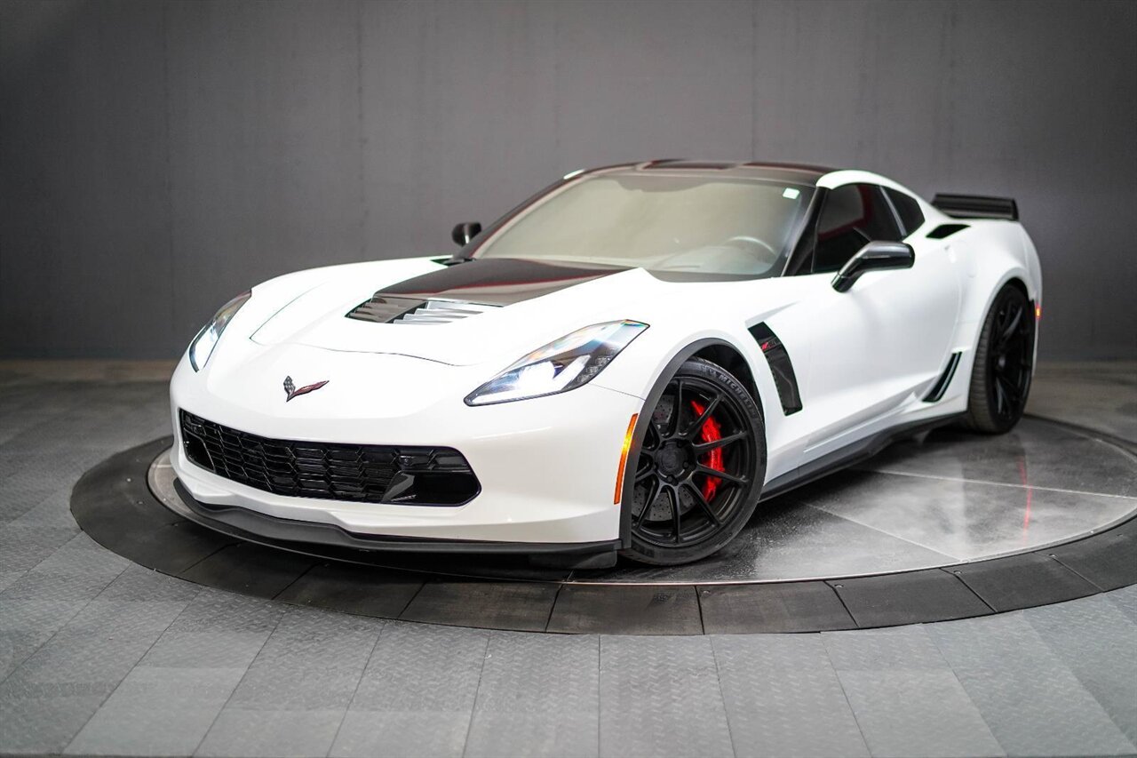 2016 Chevrolet Corvette Z06 Z07 Performance Package / AWE Performance Exhaust System - Photo 39 - Victorville, CA 92392