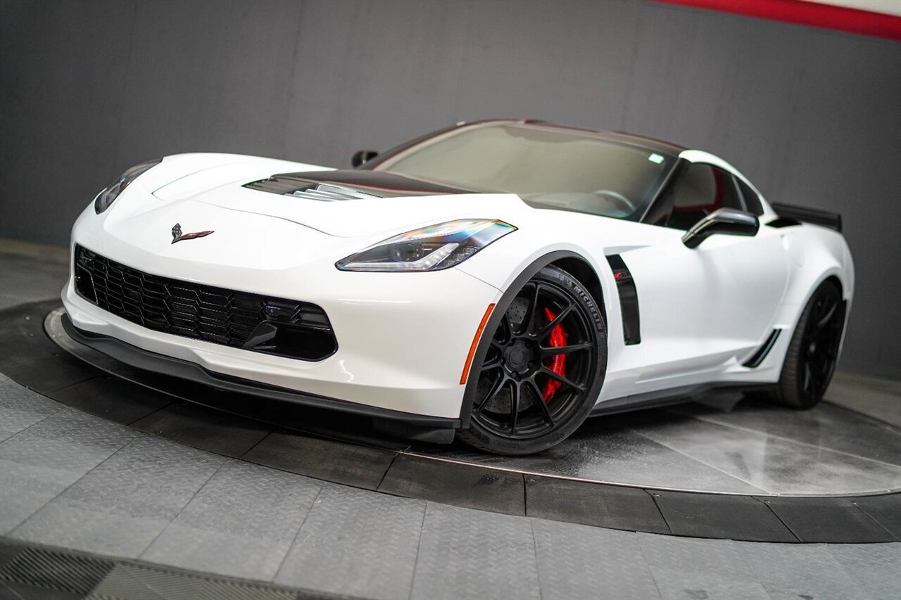 2016 Chevrolet Corvette Z06 Z07 Performance Package / AWE Performance Exhaust System - Photo 40 - Victorville, CA 92392