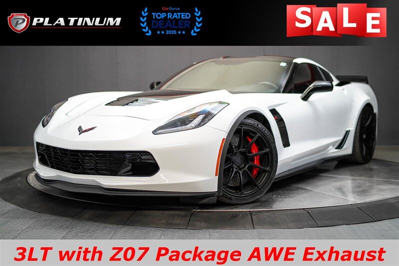 2016 Chevrolet Corvette Z06  Z07 Performance Package / AWE Performance Exhaust System