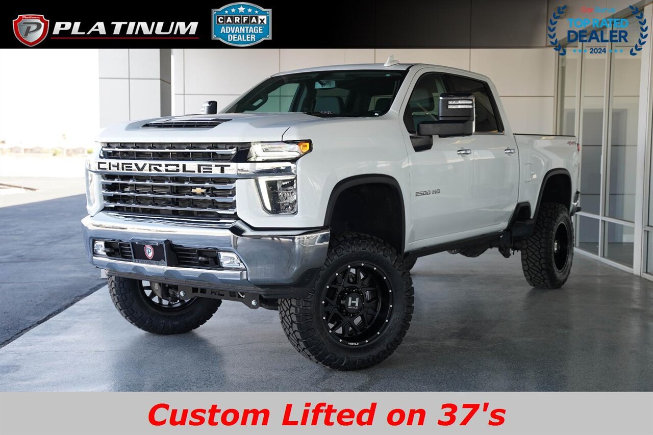 2023 Chevrolet Silverado 2500HD LTZ   - Photo 1 - Victorville, CA 92392