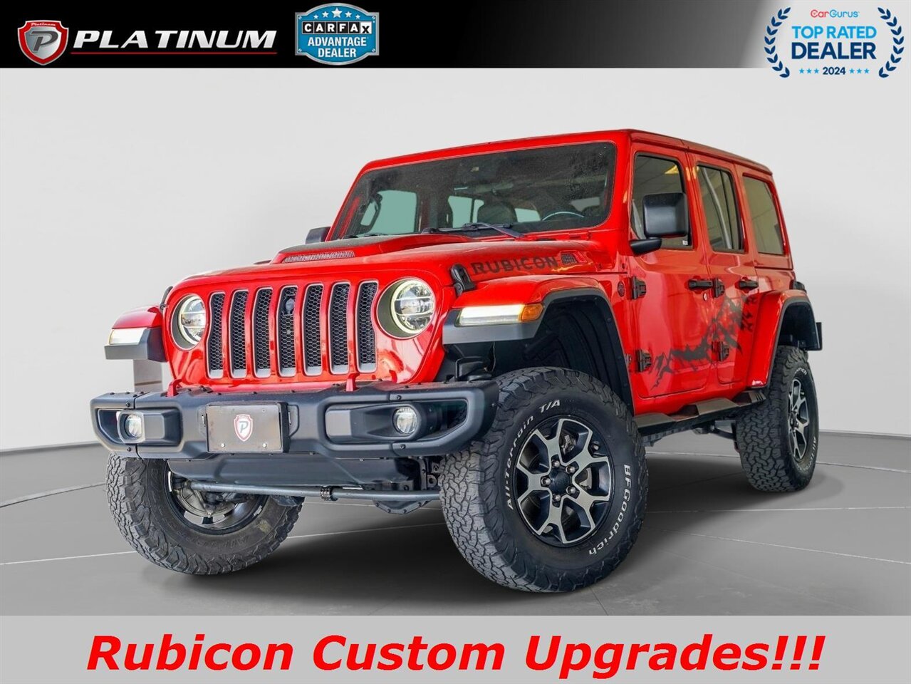 2020 Jeep Wrangler Unlimited Rubicon  Custom Upgrades - Photo 1 - Victorville, CA 92392