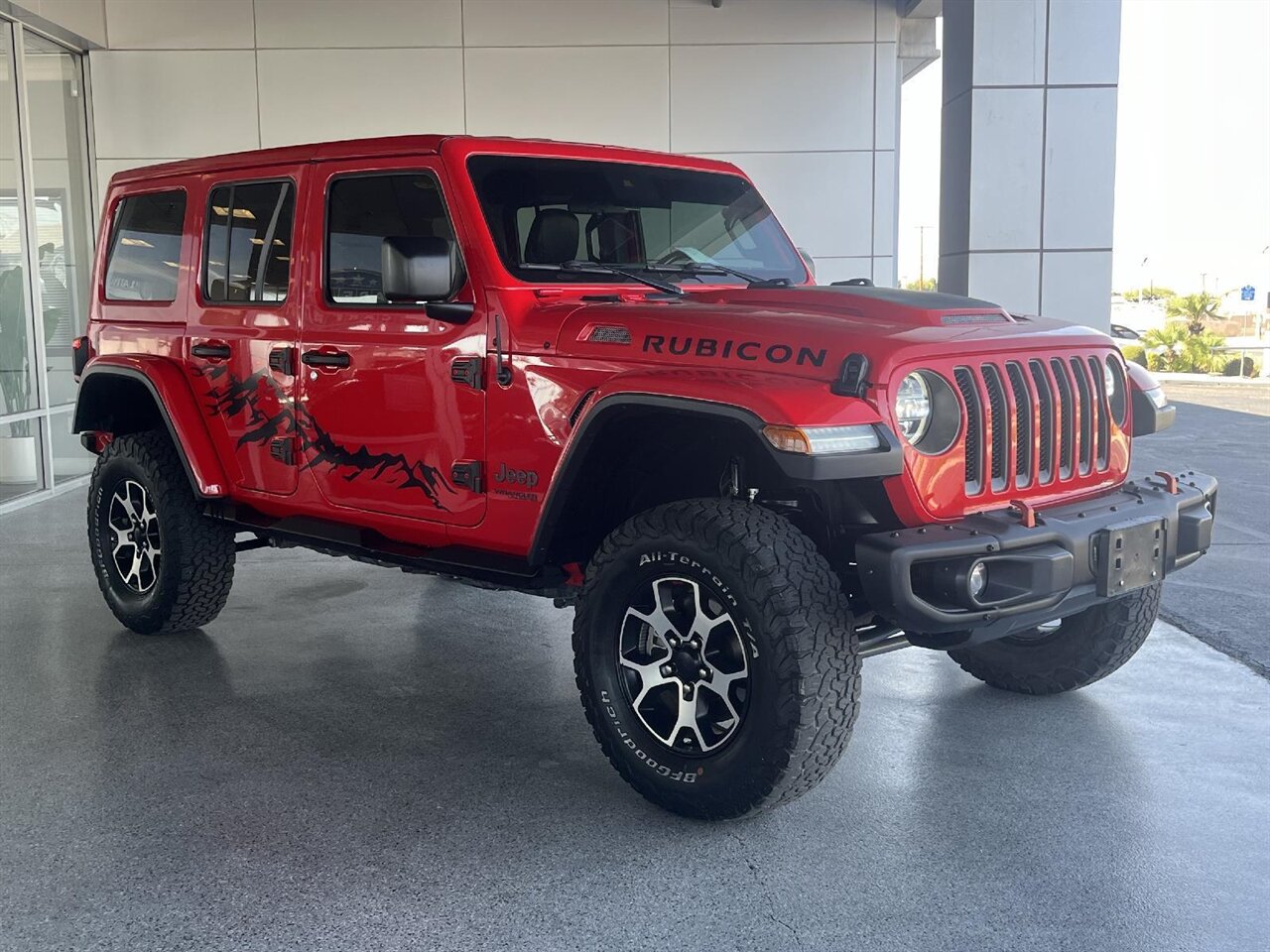 2020 Jeep Wrangler Unlimited Rubicon  Custom Upgrades - Photo 4 - Victorville, CA 92392