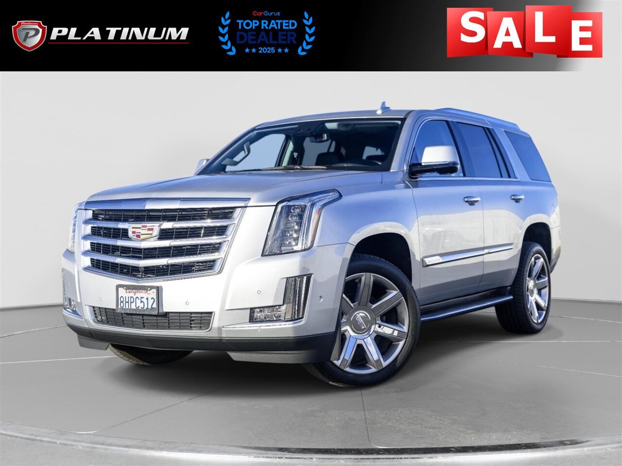 2020 Cadillac Escalade Luxury   - Photo 1 - Victorville, CA 92392