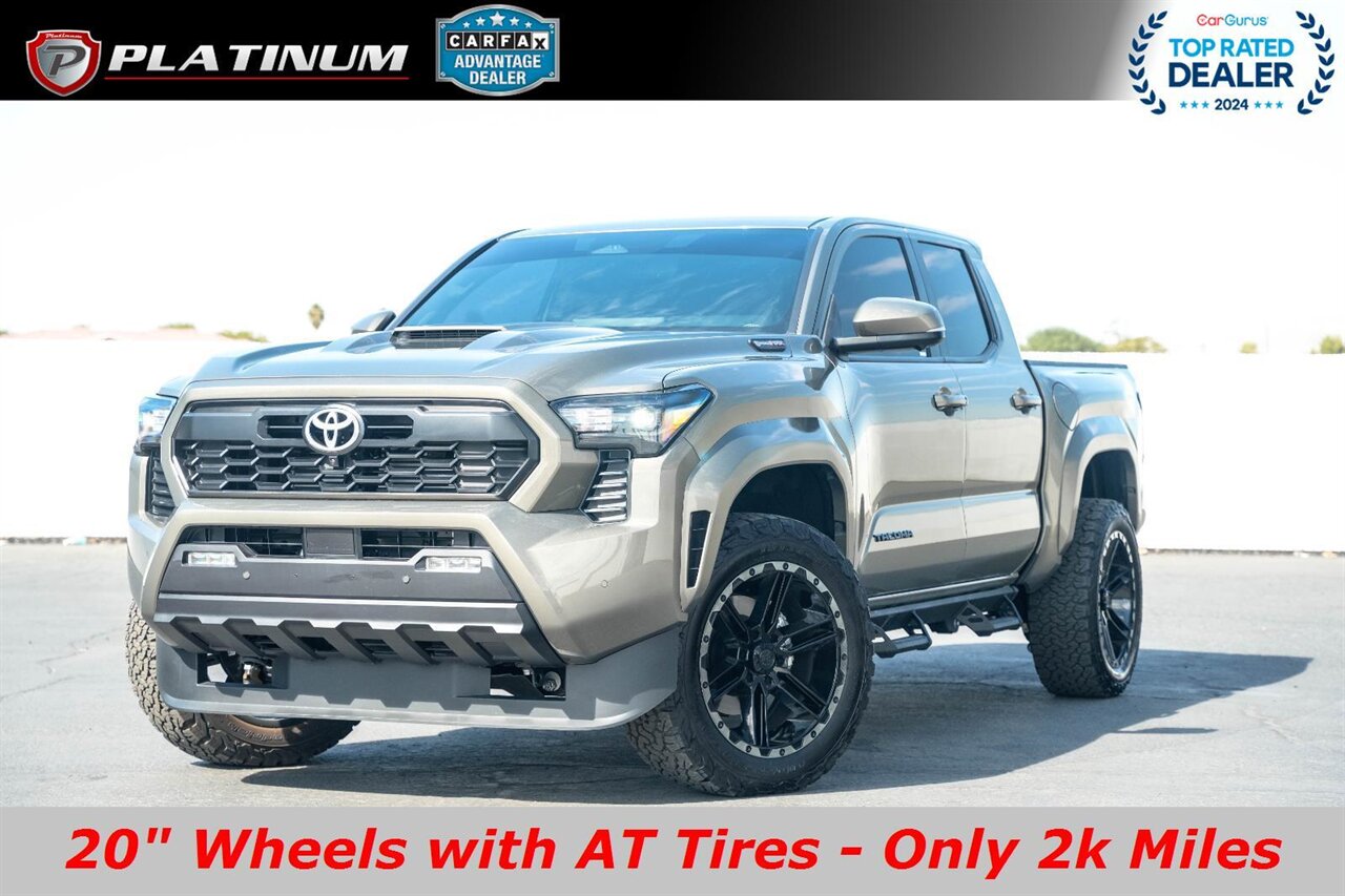 2025 Toyota Tacoma TRD Sport HV   - Photo 1 - Victorville, CA 92392