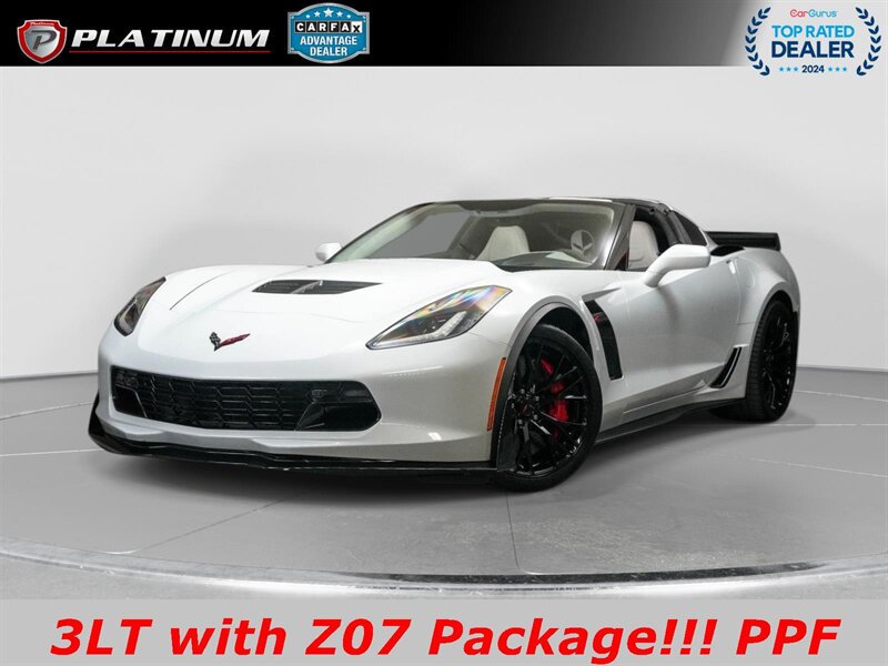 2019 Chevrolet Corvette Z06  Z07 Performance Package / Entire Car has PPF