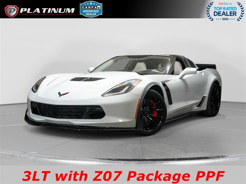 2019 Chevrolet Corvette Z06  Z07 Performance Package / Entire Car has PPF