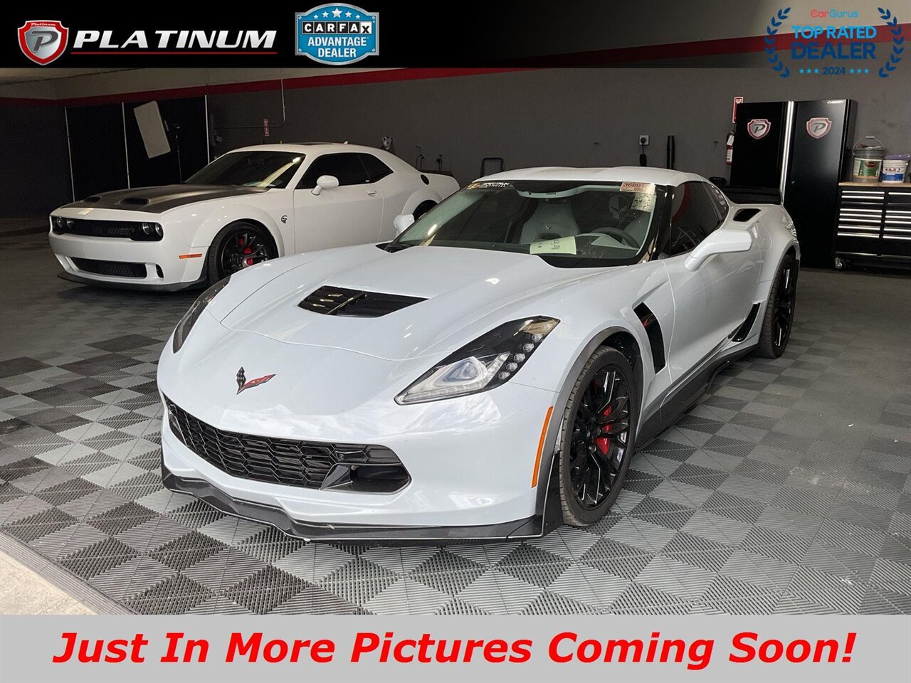 2019 Chevrolet Corvette Z06  Z07 Performance Package / Entire Car has PPF - Photo 1 - Victorville, CA 92392